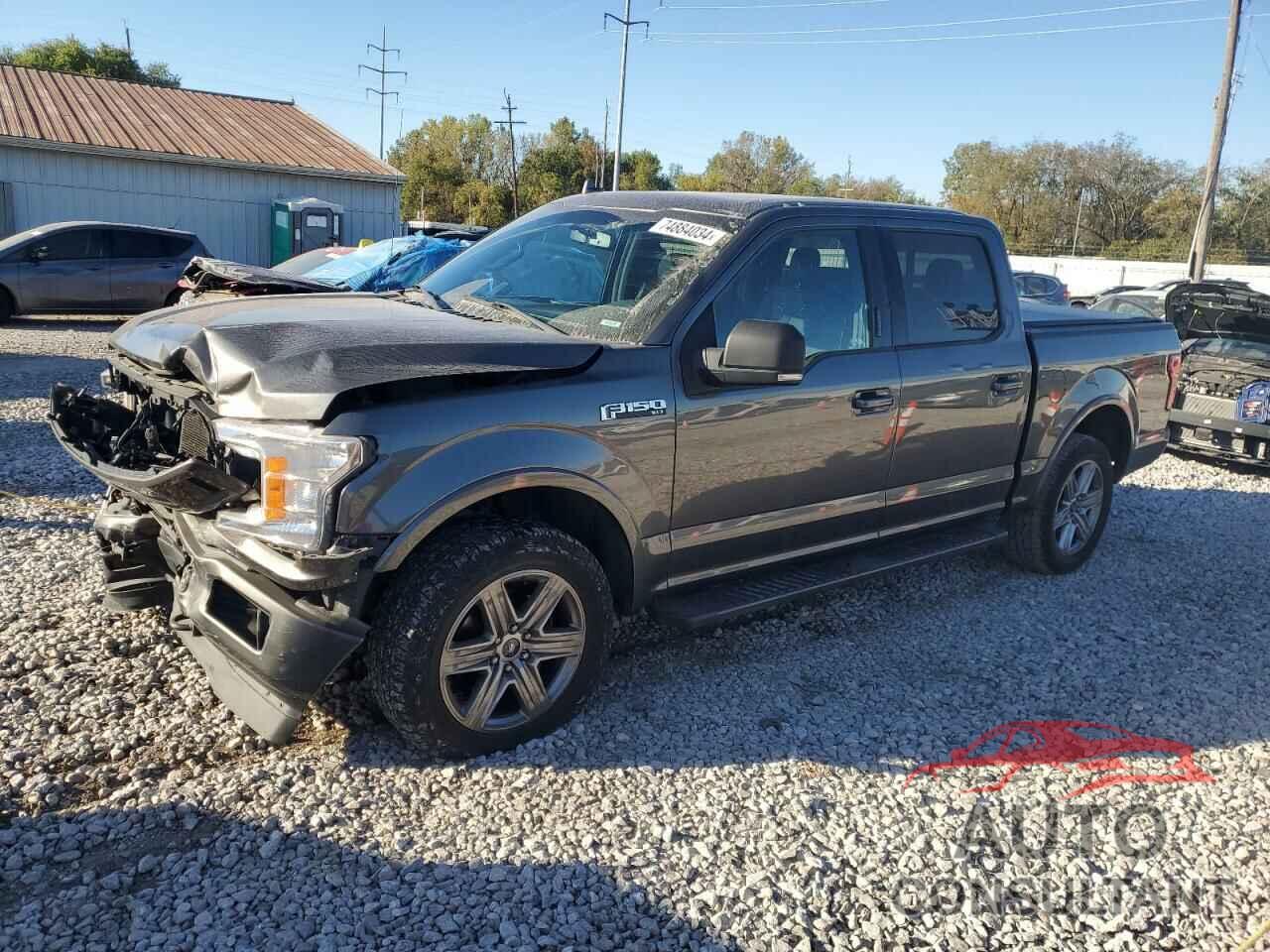 FORD F-150 2018 - 1FTEW1E55JFA21682