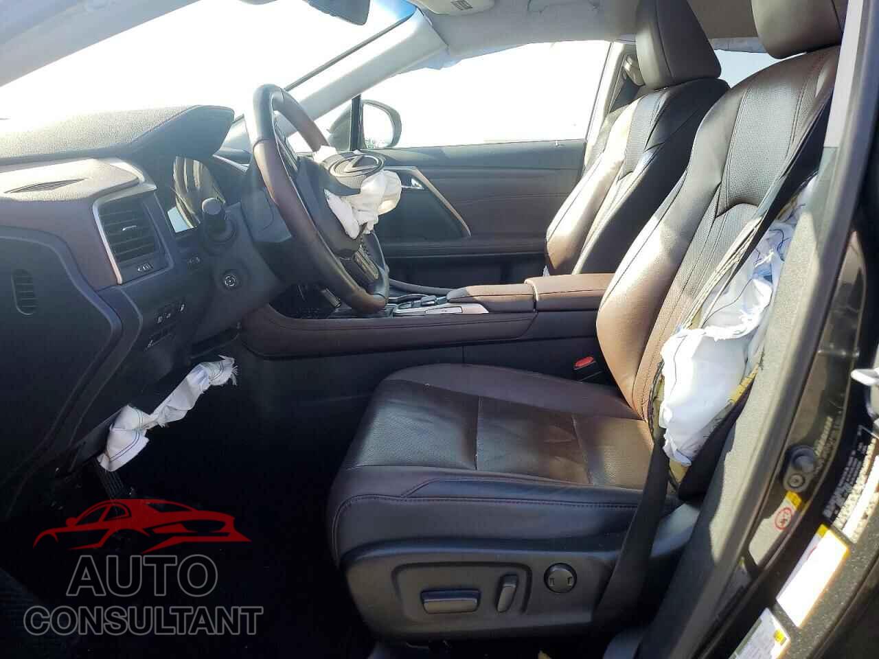 LEXUS RX450 2017 - 2T2BGMCA3HC017713