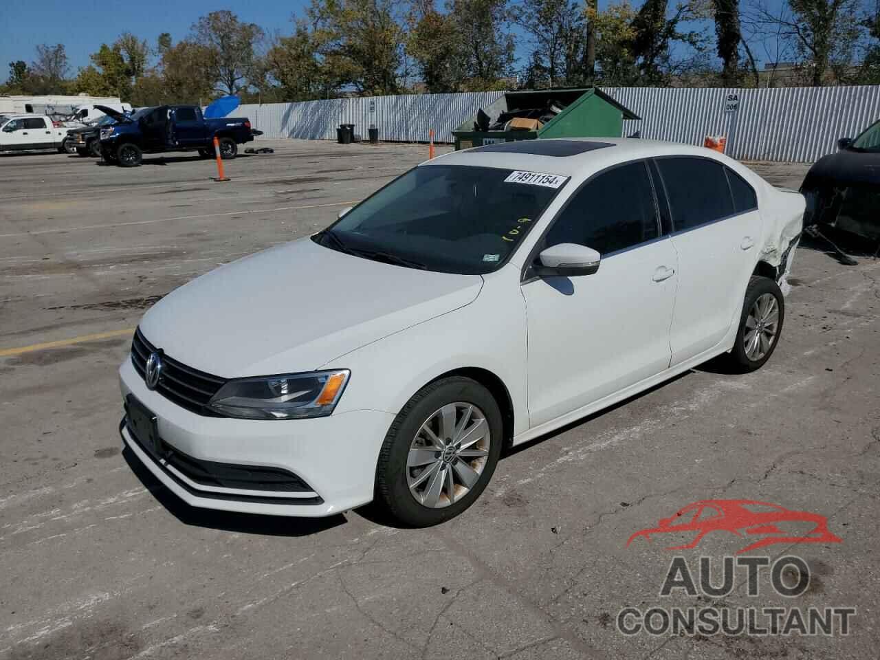 VOLKSWAGEN JETTA 2016 - 3VWD67AJ1GM398940