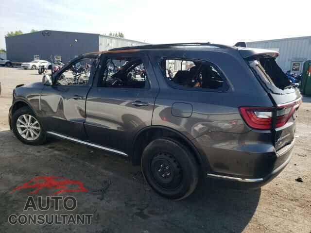 DODGE DURANGO 2019 - 1C4RDJAG0KC536476