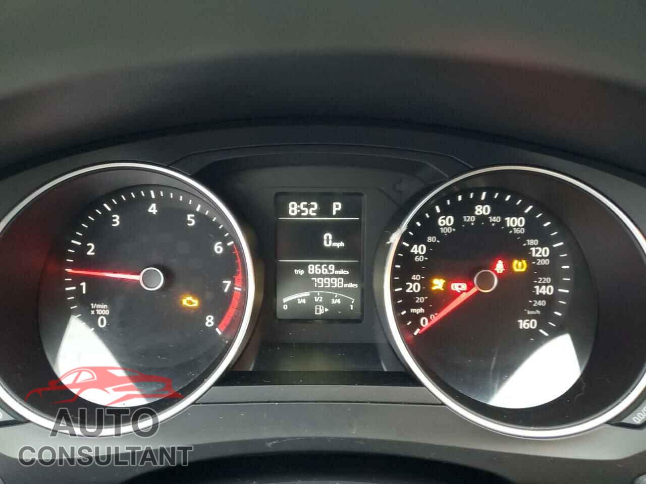 VOLKSWAGEN JETTA 2017 - 3VW2B7AJ1HM326382
