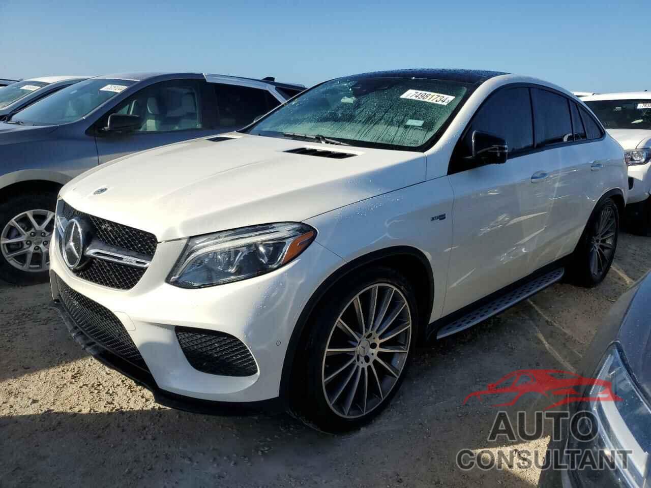 MERCEDES-BENZ GLE-CLASS 2019 - 4JGED6EB6KA149688