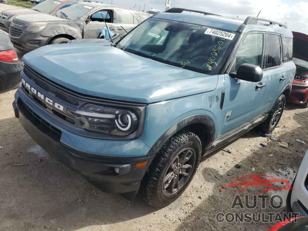 FORD BRONCO 2022 - 3FMCR9B65NRD76608