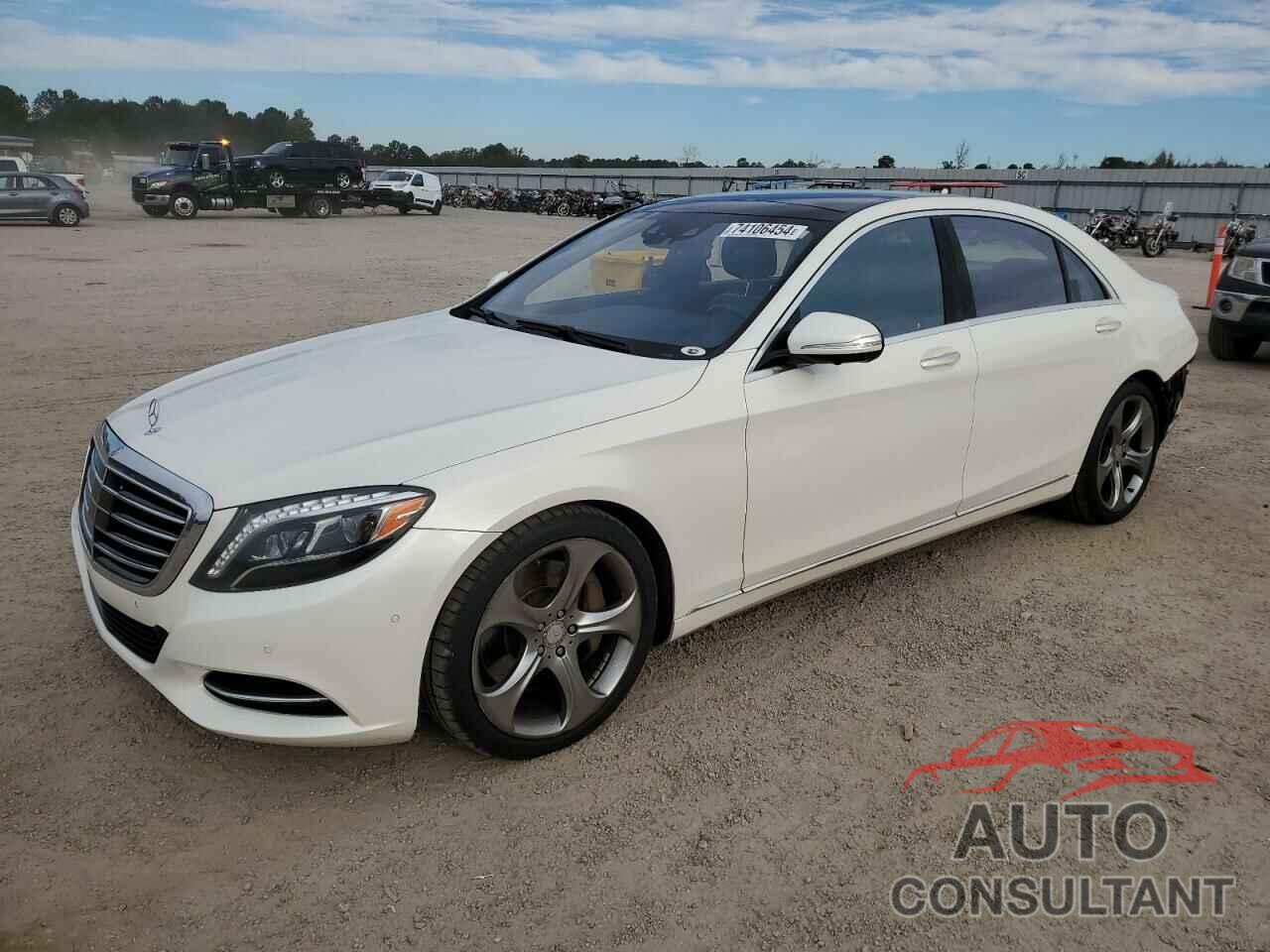 MERCEDES-BENZ S-CLASS 2016 - WDDUG8CB9GA262926