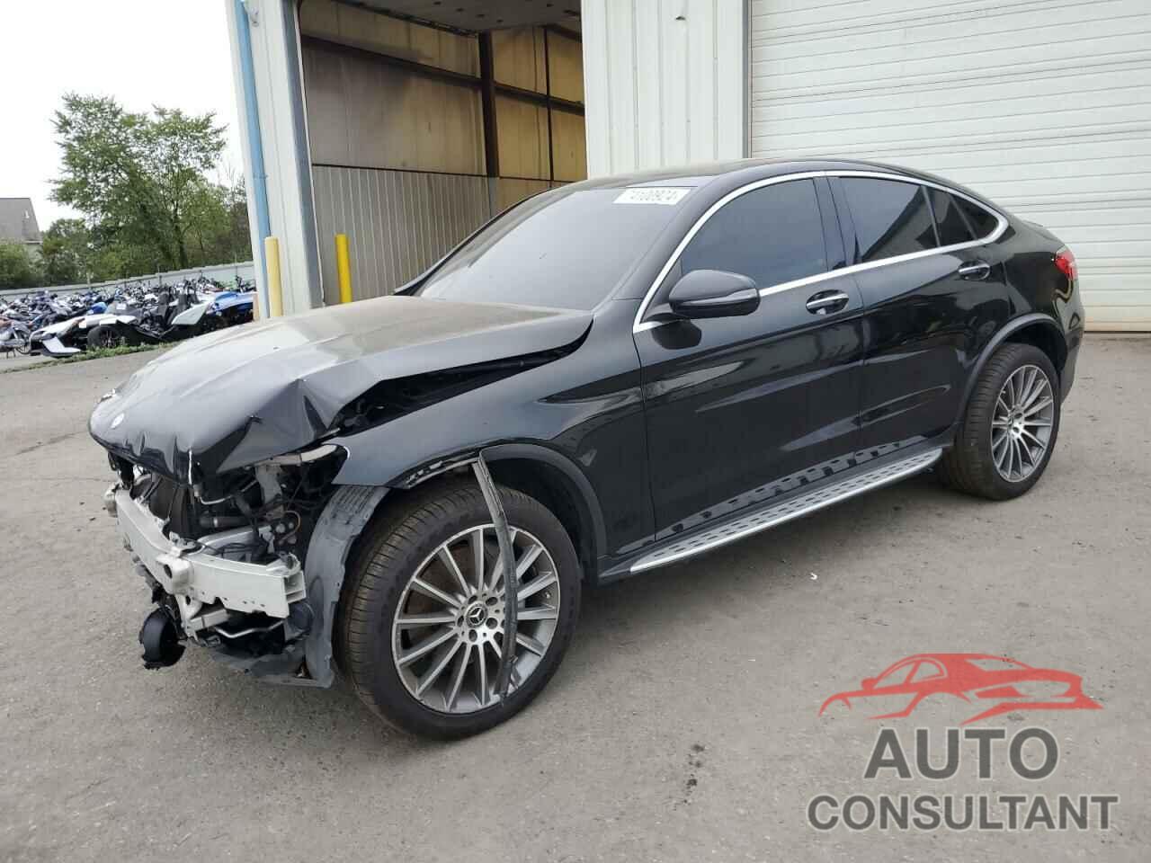 MERCEDES-BENZ GLC-CLASS 2017 - WDC0J4KB6HF218689