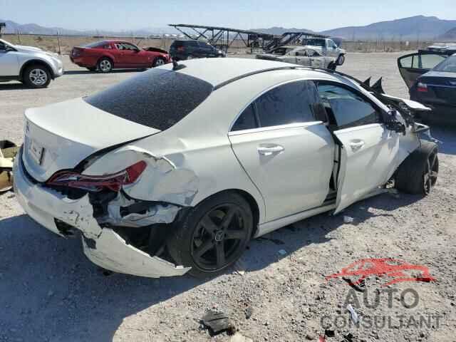 MERCEDES-BENZ CLA-CLASS 2017 - WDDSJ4EB0HN454499