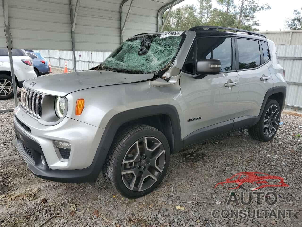 JEEP RENEGADE 2021 - ZACNJDD13MPM68637