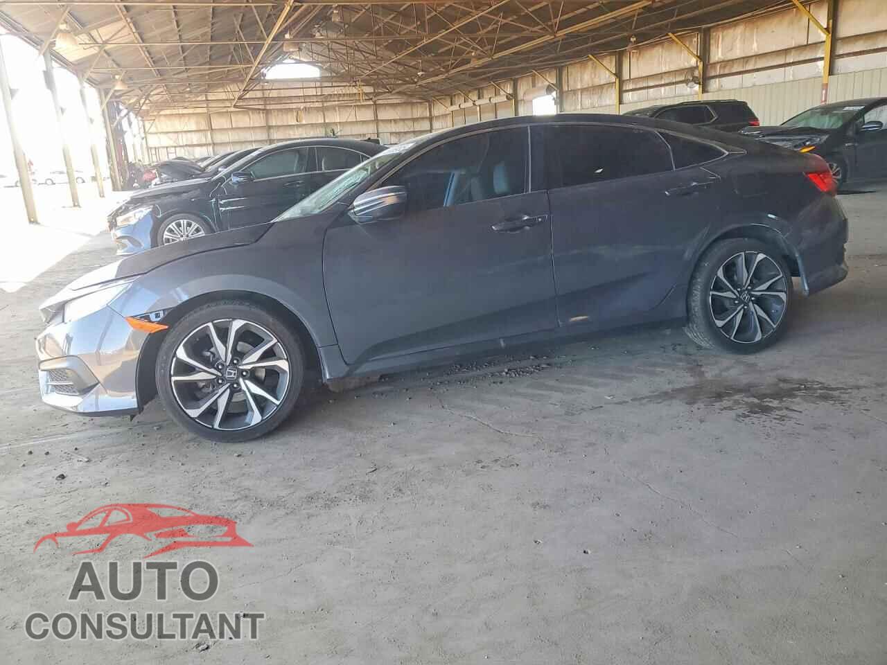 HONDA CIVIC 2017 - 19XFC2F59HE204203