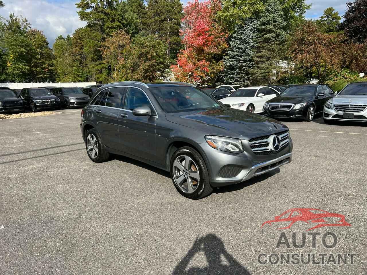 MERCEDES-BENZ GLC-CLASS 2018 - WDC0G4KB0JV018806