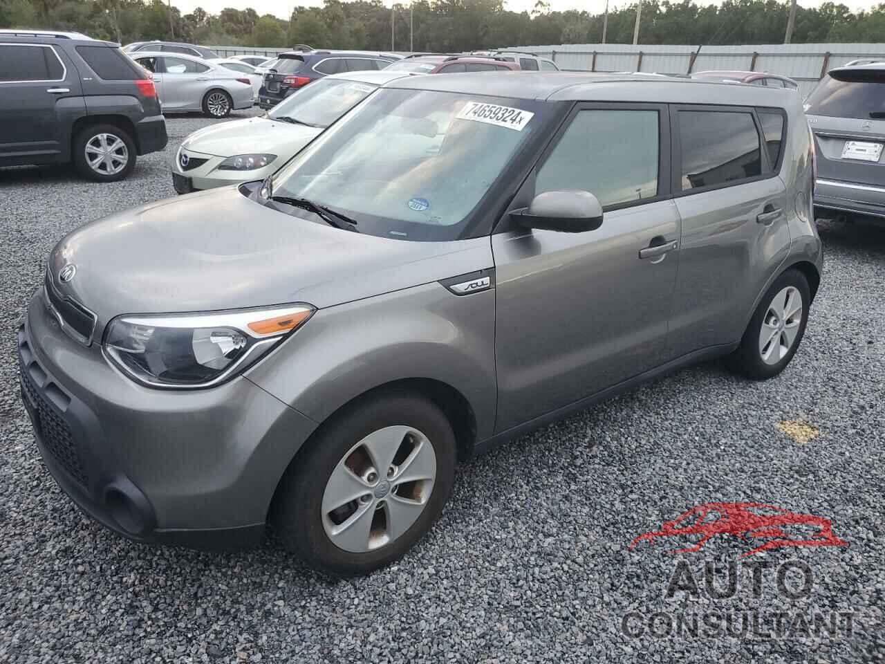 KIA SOUL 2016 - KNDJN2A20G7303802