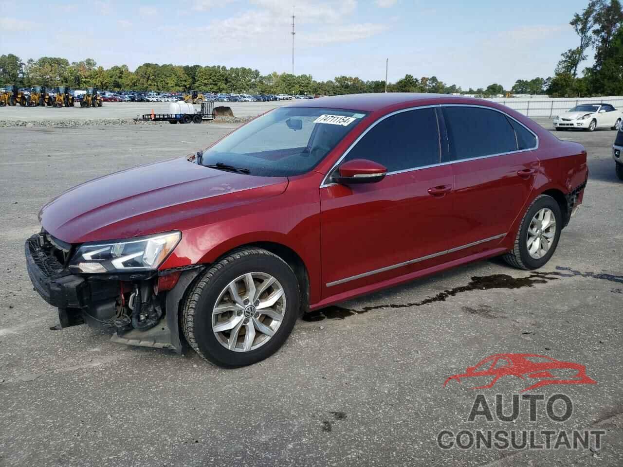 VOLKSWAGEN PASSAT 2017 - 1VWAT7A35HC025867