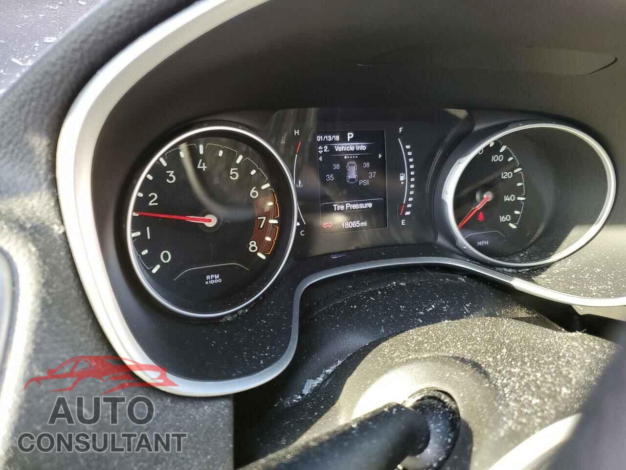 JEEP COMPASS 2017 - 3C4NJDAB7HT698700