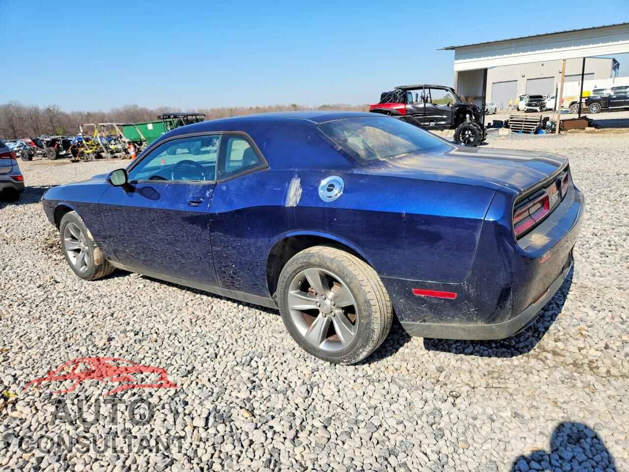 DODGE CHALLENGER 2016 - 2C3CDZAG4GH290836