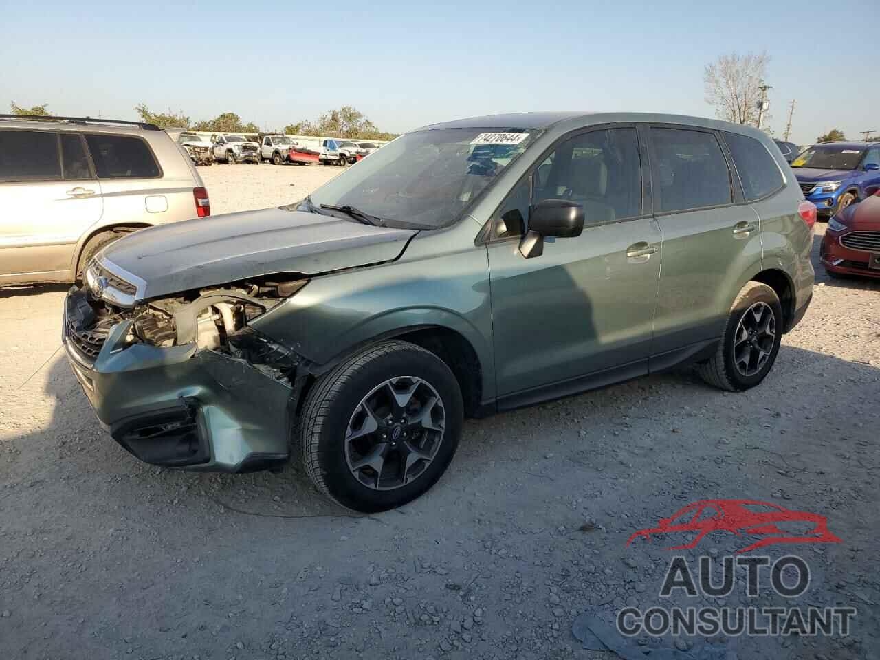 SUBARU FORESTER 2017 - JF2SJAACXHG804234