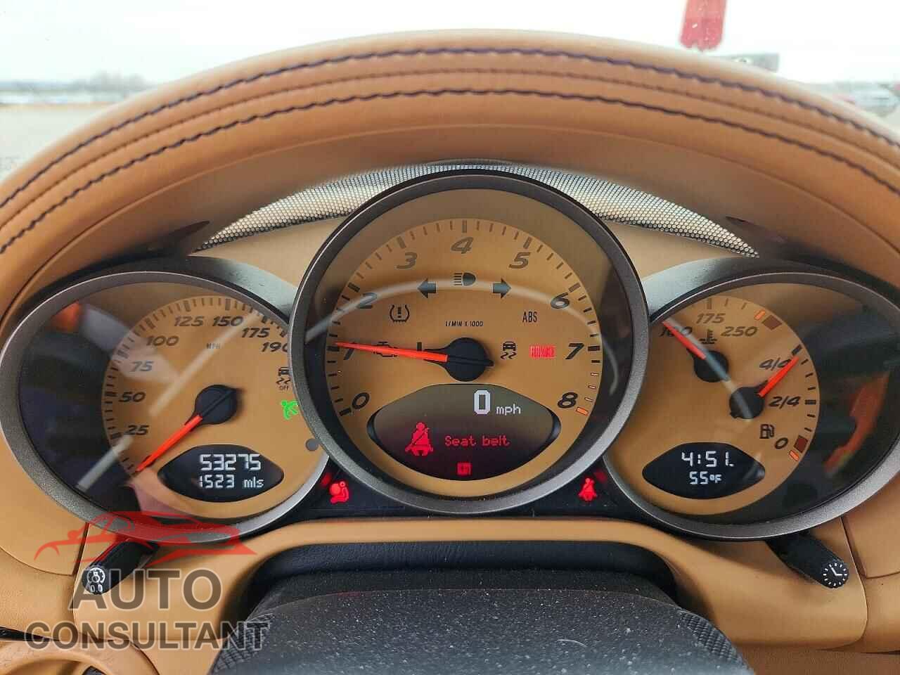 PORSCHE BOXSTER 2012 - WP0CB2A84CS730218