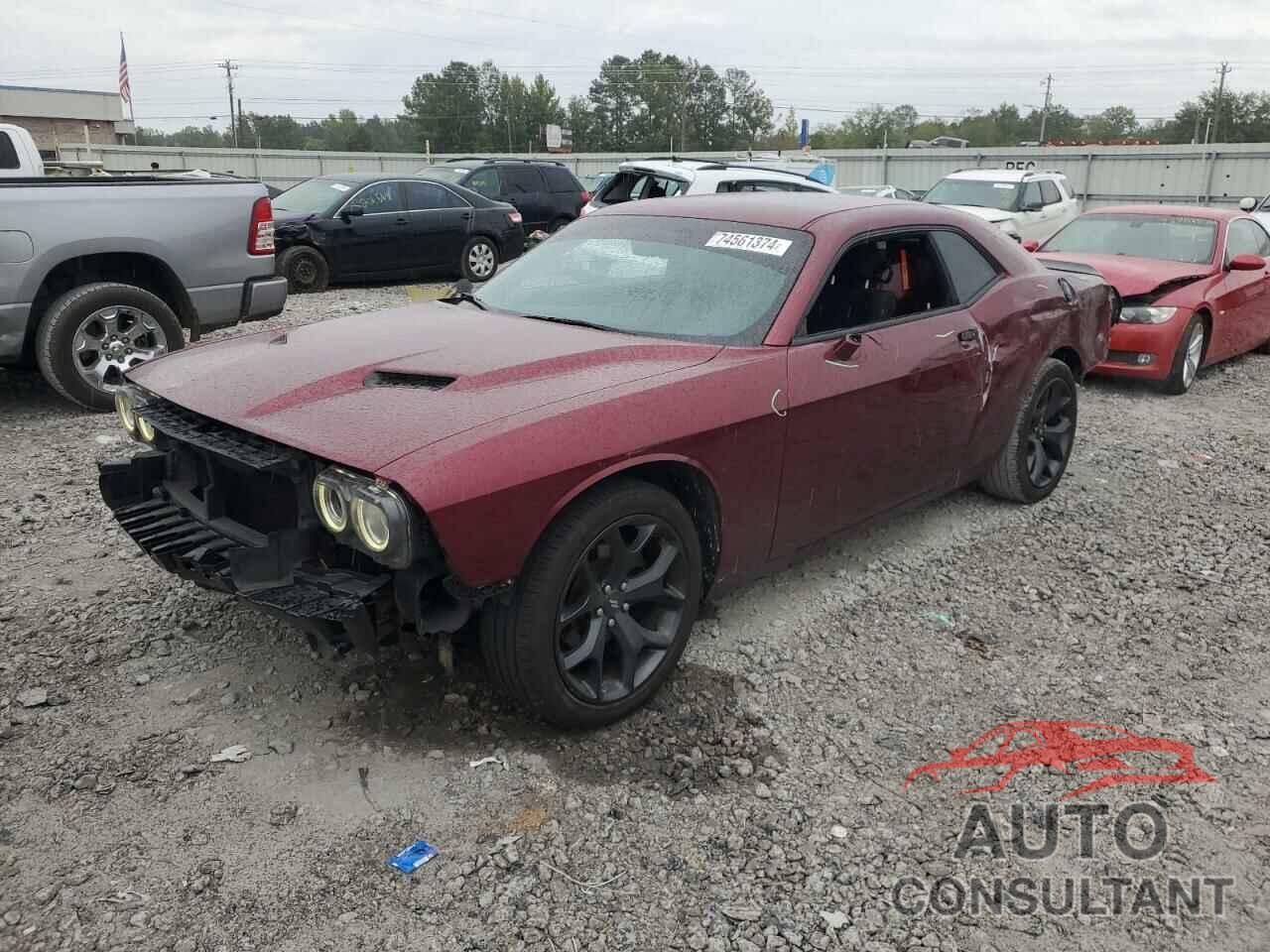 DODGE CHALLENGER 2020 - 2C3CDZAGXLH227718