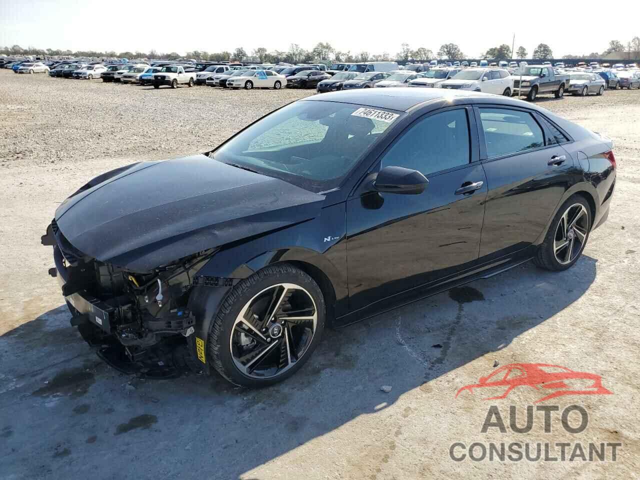 HYUNDAI ELANTRA 2023 - KMHLR4AF1PU404789