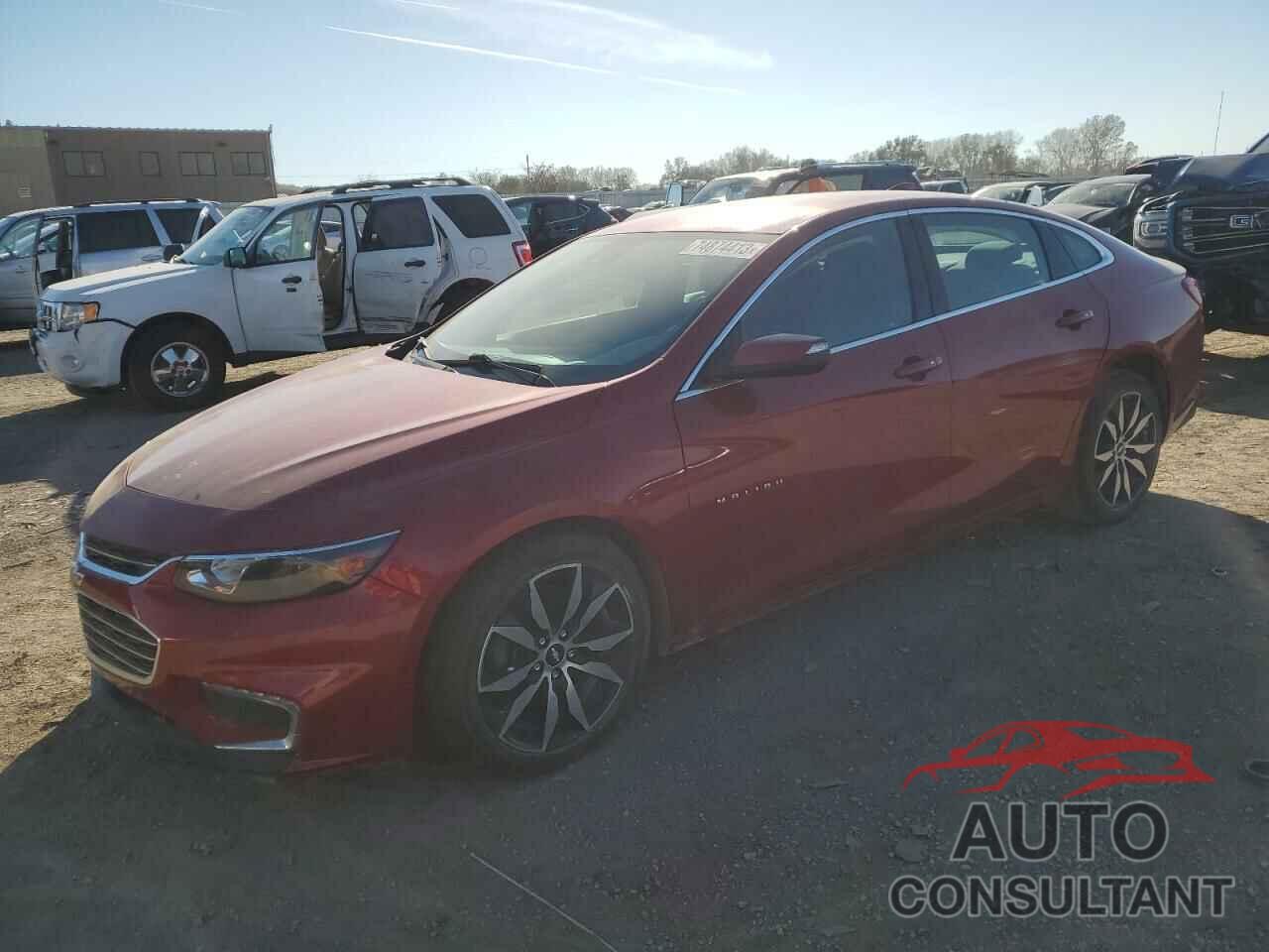 CHEVROLET MALIBU 2016 - 1G1ZF5SX0GF182764