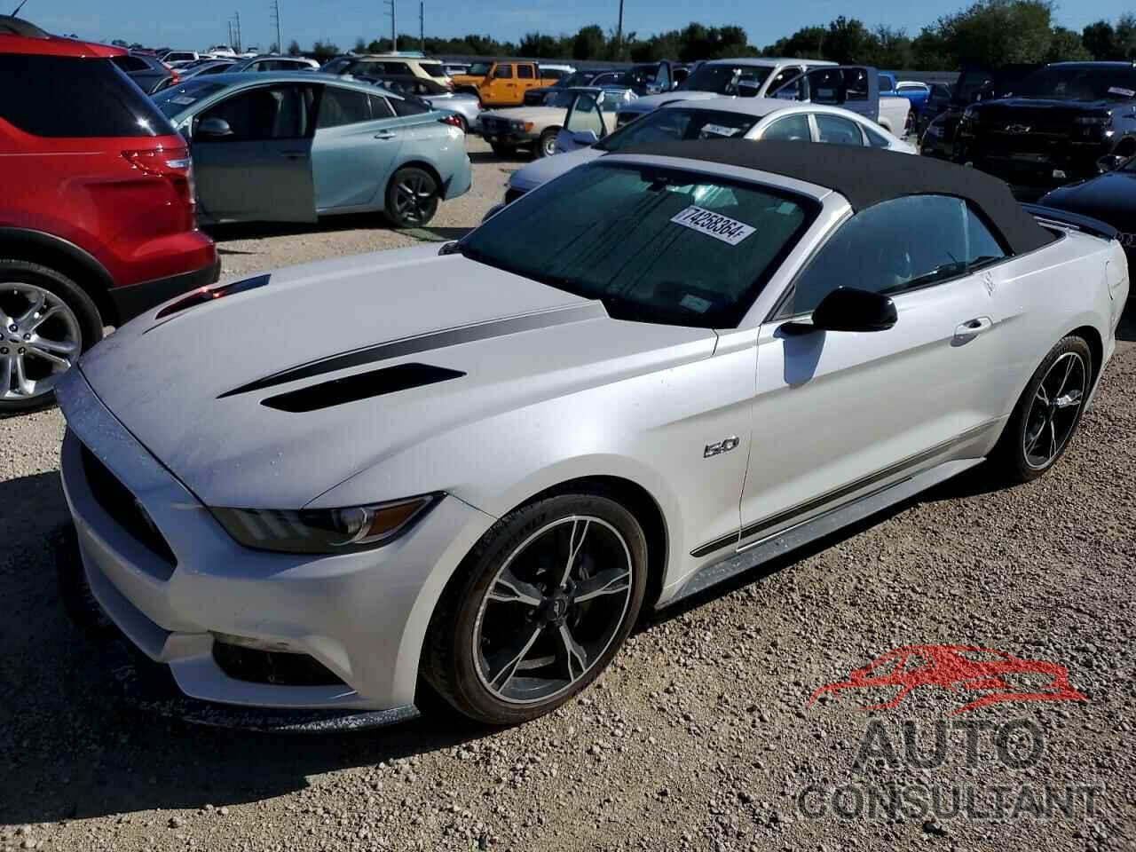 FORD MUSTANG 2017 - 1FATP8FF4H5238988