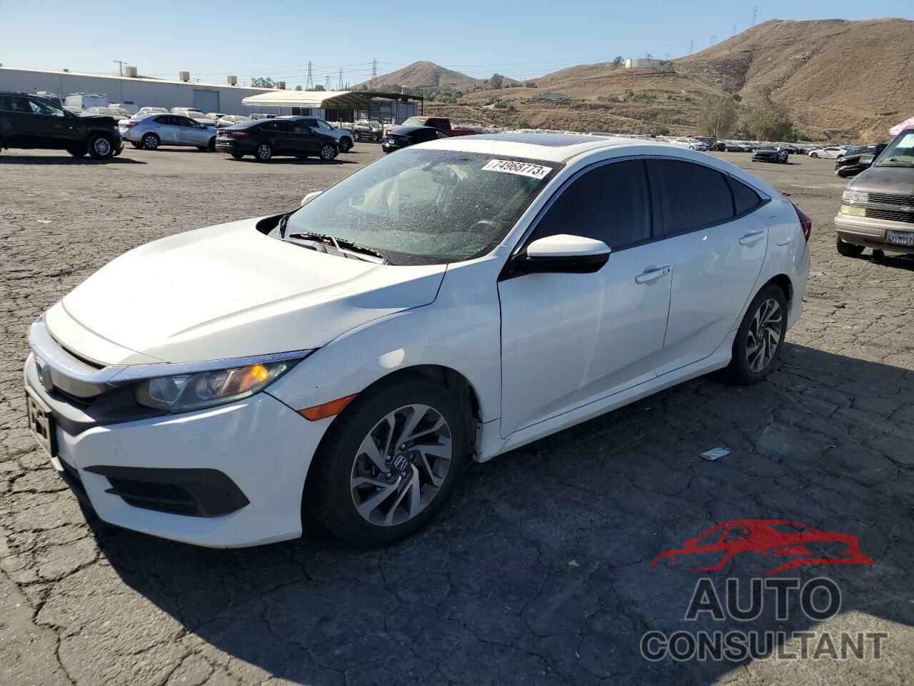 HONDA CIVIC 2017 - 19XFC2F7XHE227863