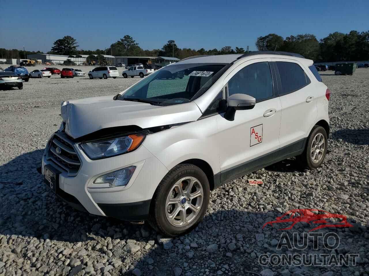 FORD ECOSPORT 2021 - MAJ3S2GE2MC453406