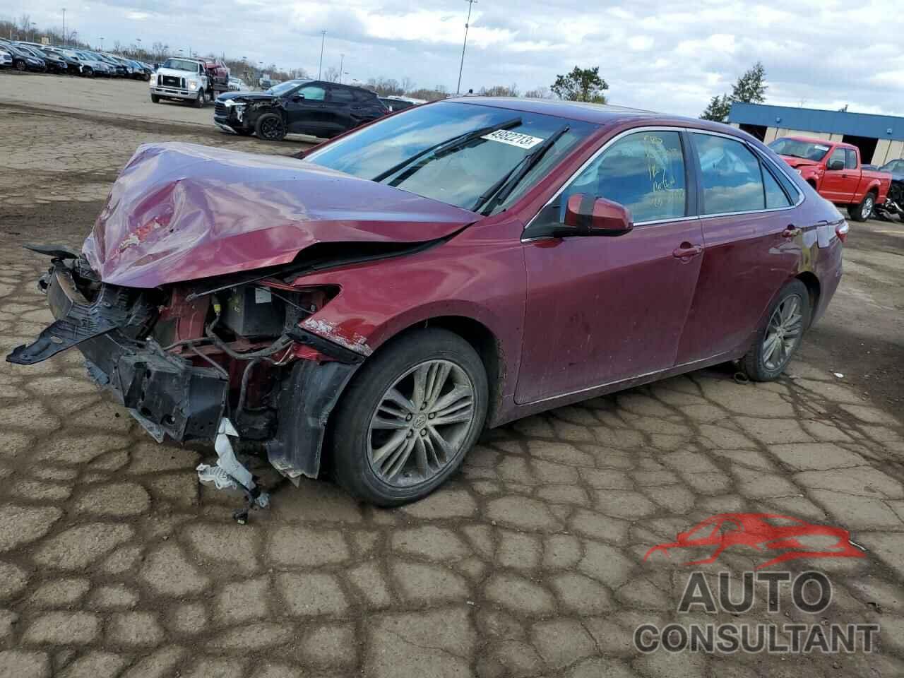 TOYOTA CAMRY 2016 - 4T1BF1FKXGU548608