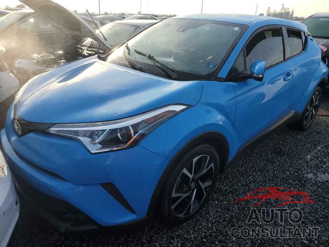 TOYOTA C-HR 2019 - NMTKHMBX4KR068836