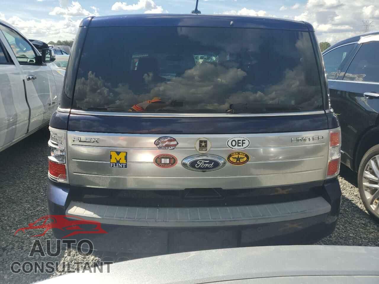 FORD FLEX 2011 - 2FMGK5DC3BBD02812
