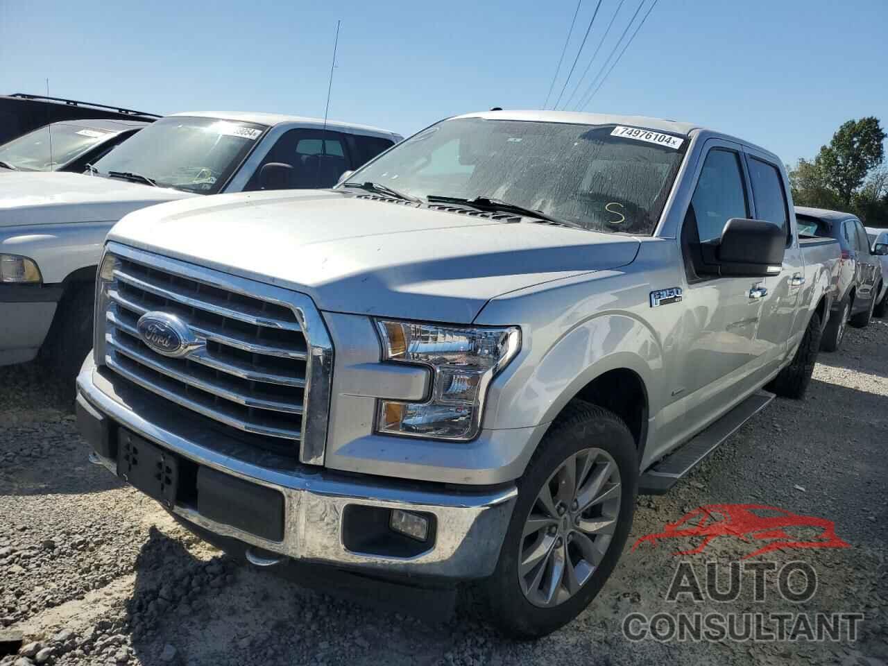 FORD F-150 2017 - 1FTFW1EG6HKD95418