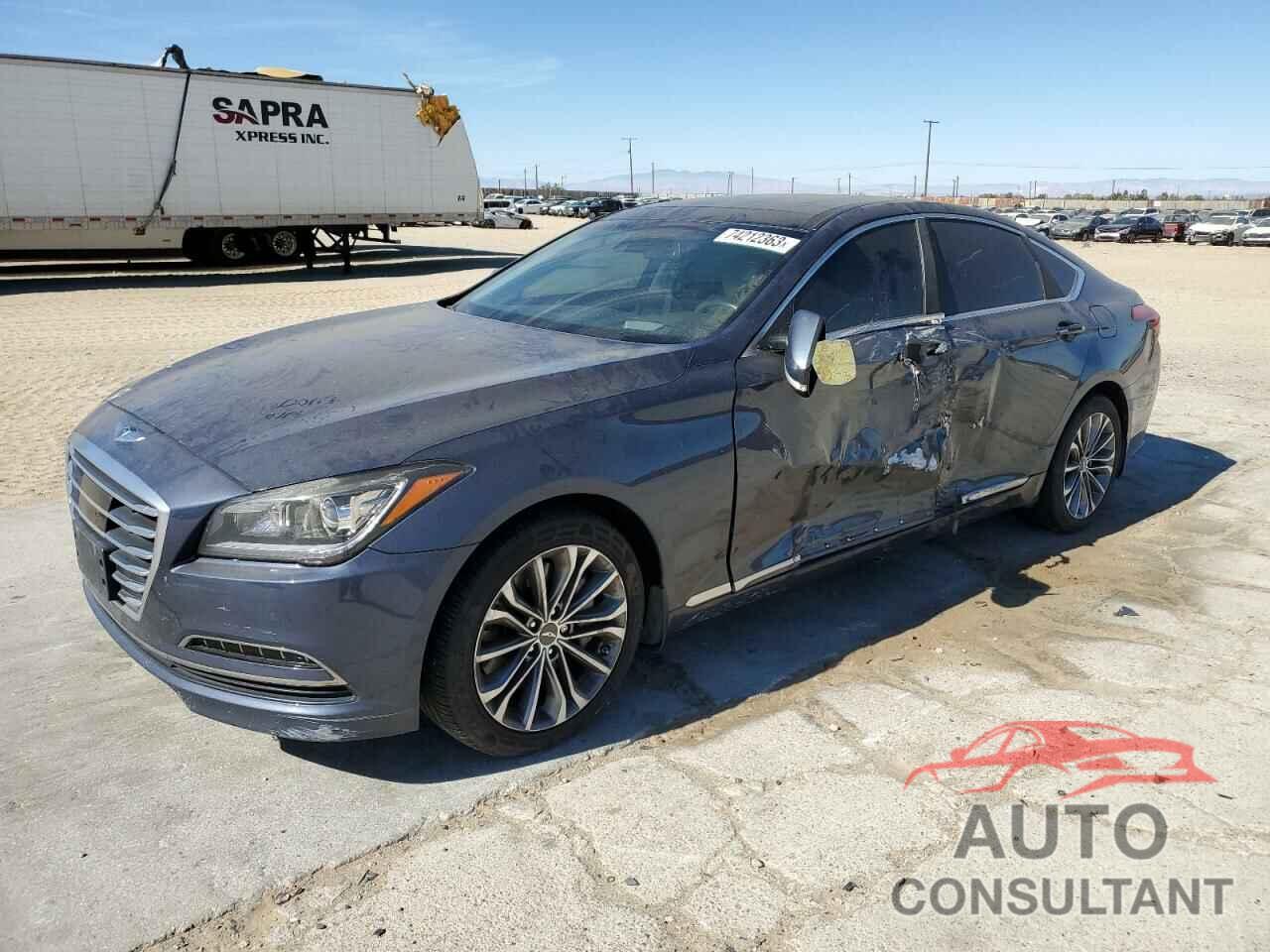 HYUNDAI GENESIS 2015 - KMHGN4JE8FU089430