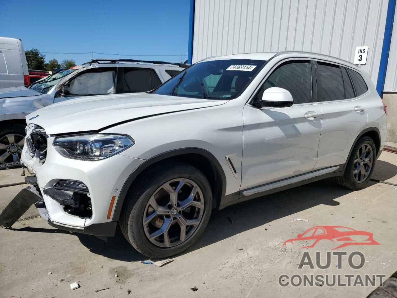 BMW X3 2021 - 5UXTY5C07M9D79757