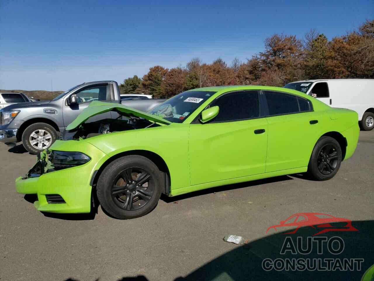 DODGE CHARGER 2019 - 2C3CDXBG6KH718658