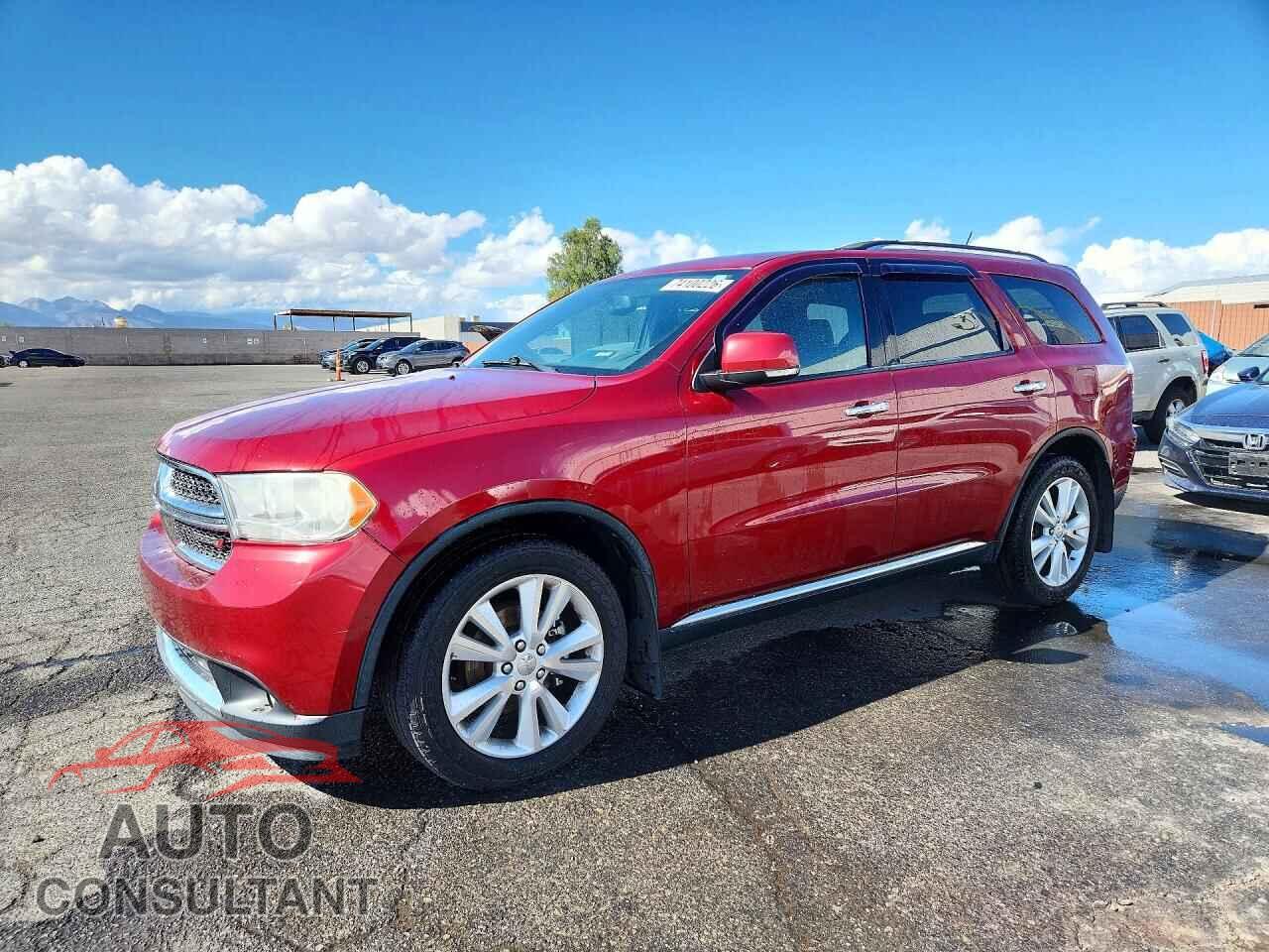DODGE DURANGO 2013 - 1C4RDJDG8DC602335