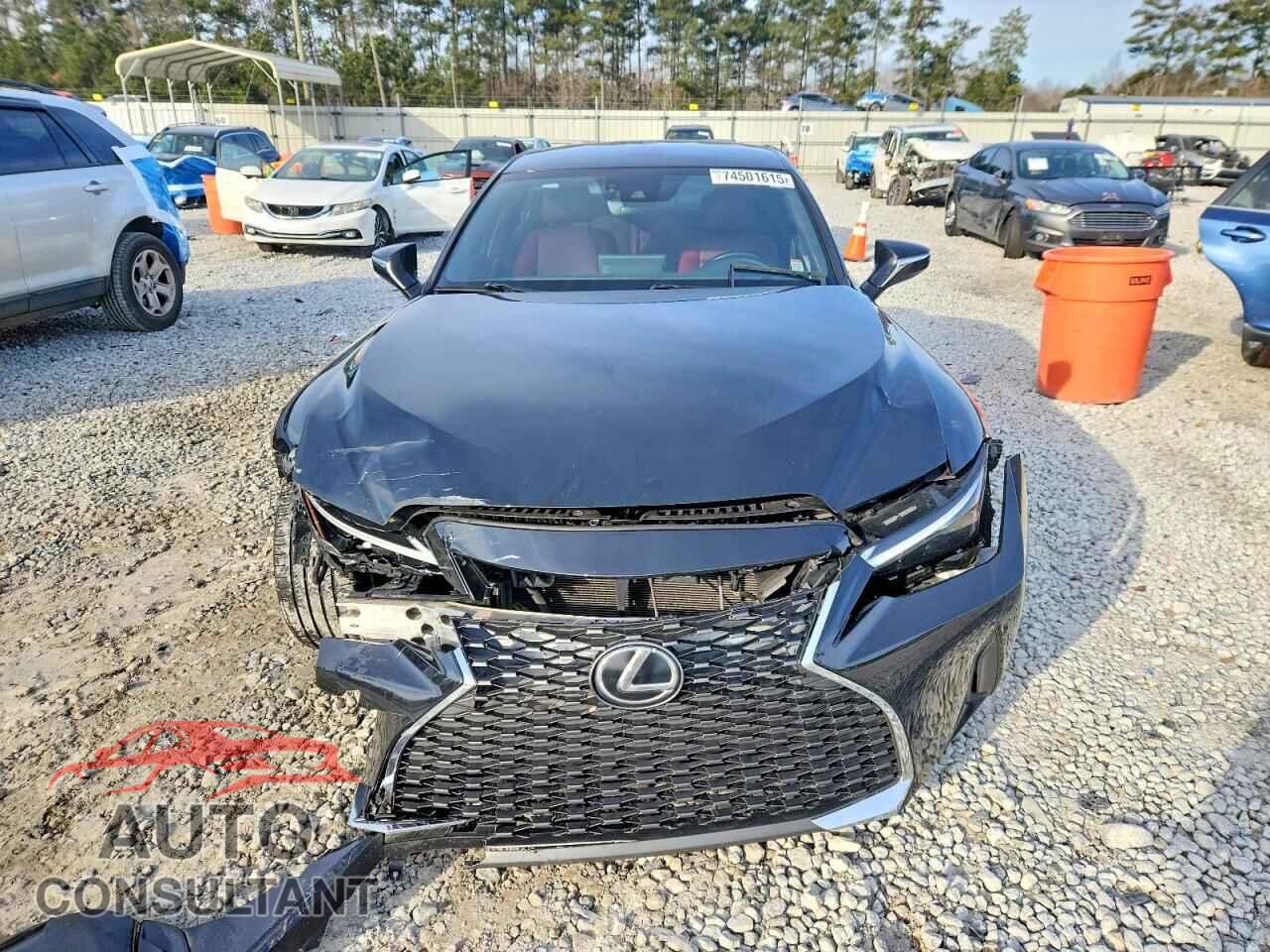 LEXUS IS 2021 - JTHAA1D23M5116819