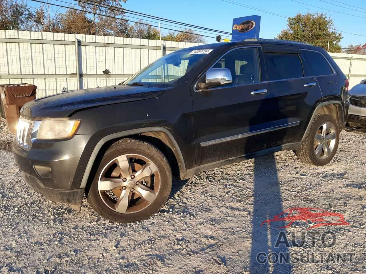 JEEP GRAND CHER 2011 - 1J4RR5GTXBC624796