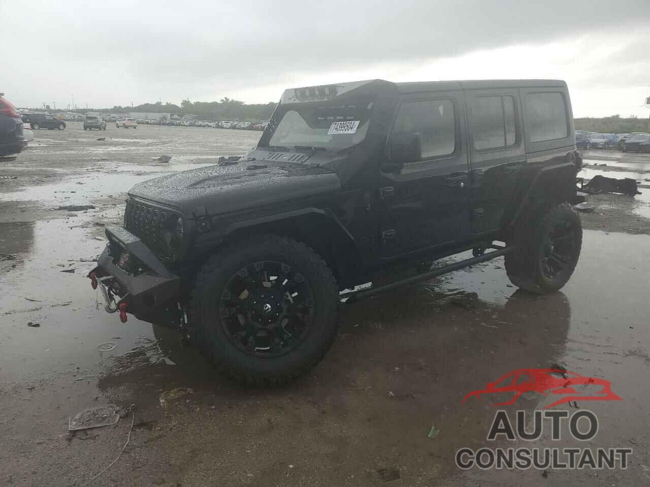 JEEP WRANGLER 2024 - 1C4PJXDN7RW123797