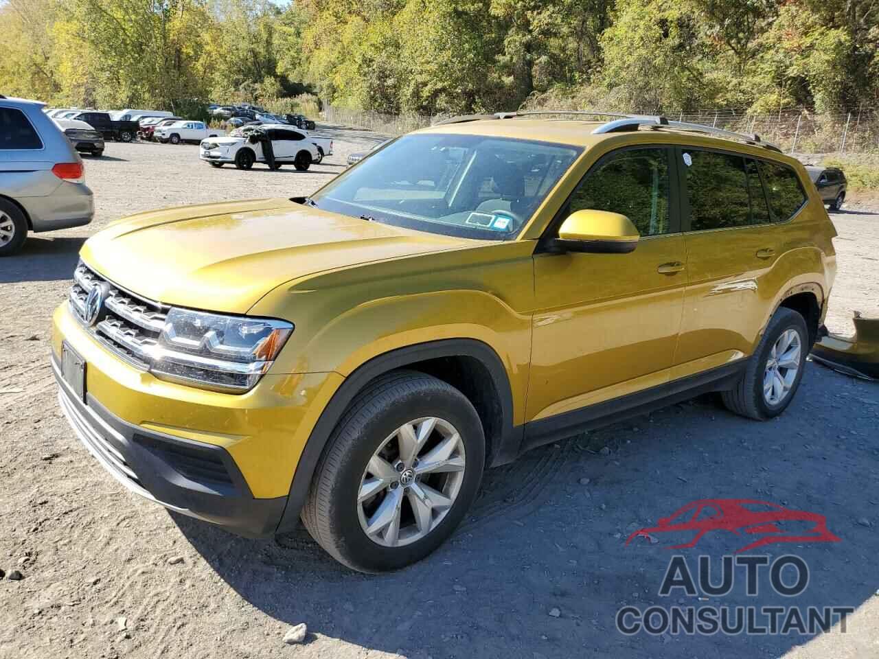 VOLKSWAGEN ATLAS 2018 - 1V2GR2CA7JC519811