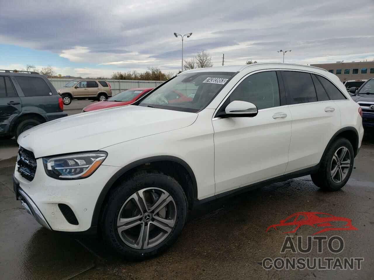 MERCEDES-BENZ GLC-CLASS 2022 - W1N0G8EB5NG075143