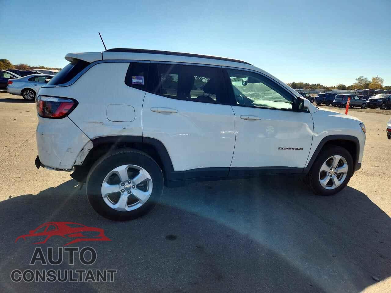 JEEP COMPASS 2020 - 3C4NJDBB9LT239627