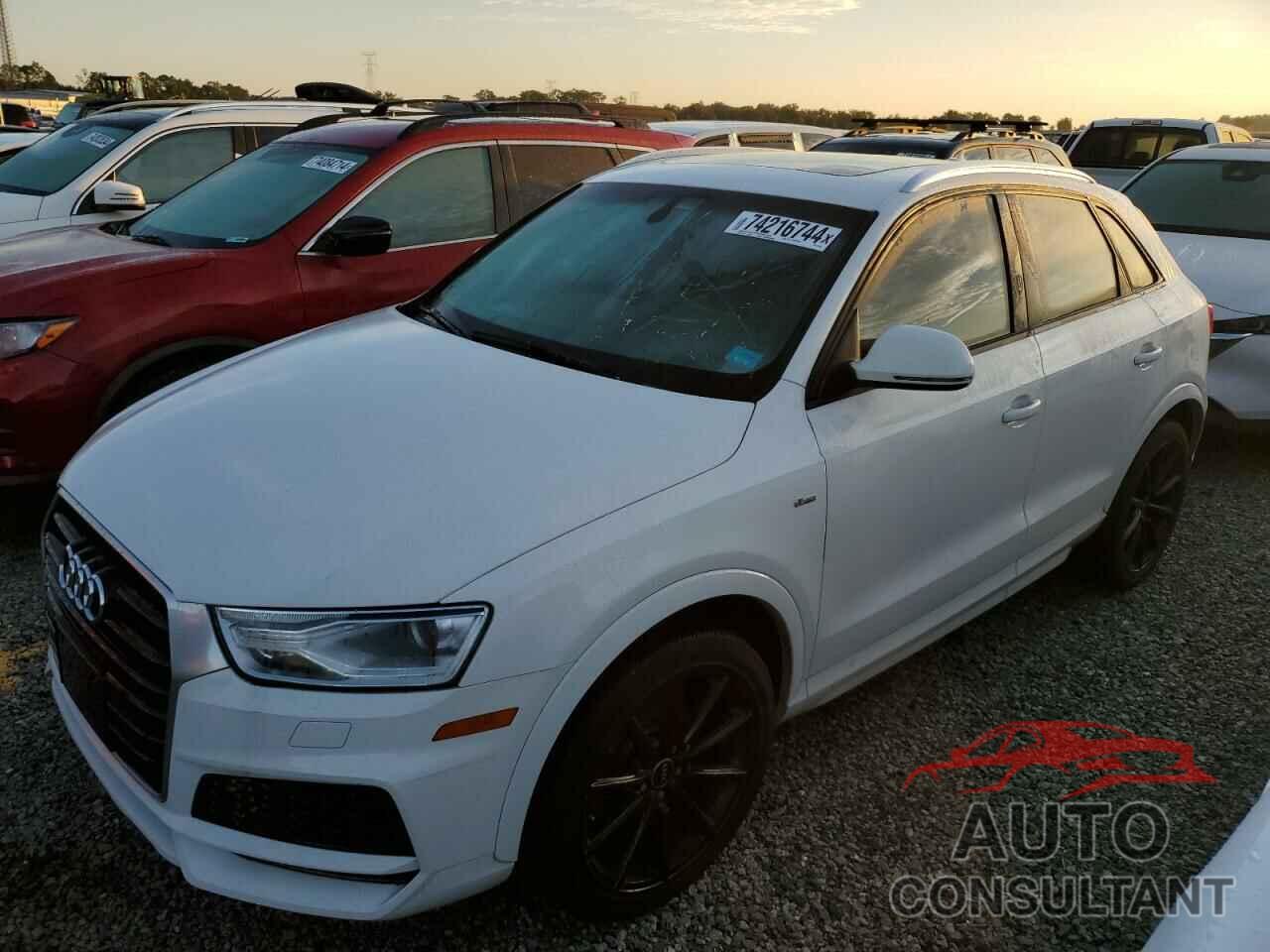 AUDI Q3 2018 - WA1BCCFSXJR022055