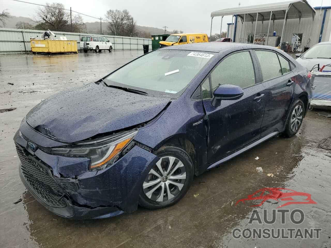 TOYOTA COROLLA 2021 - JTDEAMDE8MJ015619