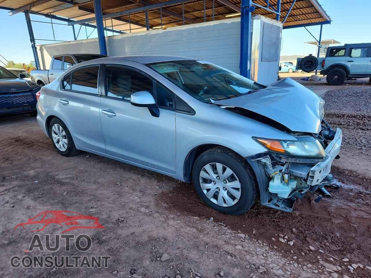 HONDA CIVIC 2012 - 19XFB2F52CE349711