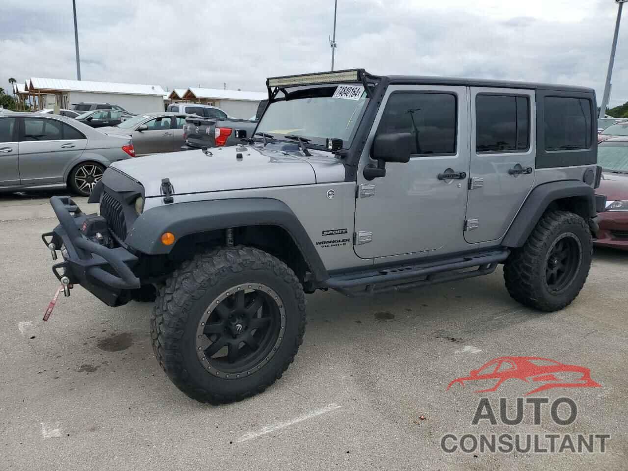 JEEP WRANGLER 2016 - 1C4BJWDG1GL342193