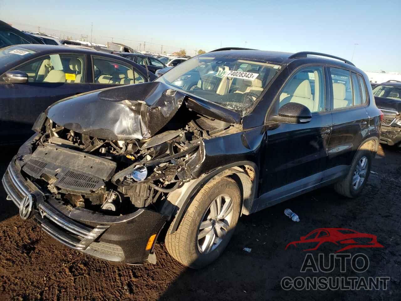 VOLKSWAGEN TIGUAN 2016 - WVGBV7AX9GW593309