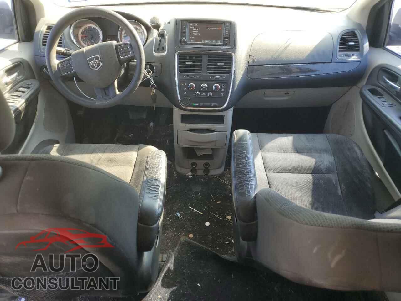 DODGE CARAVAN 2017 - 2C4RDGBG4HR866493