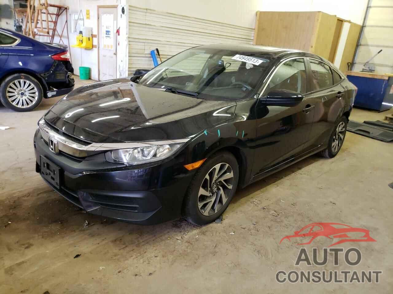 HONDA CIVIC 2017 - 19XFC2F74HE015802