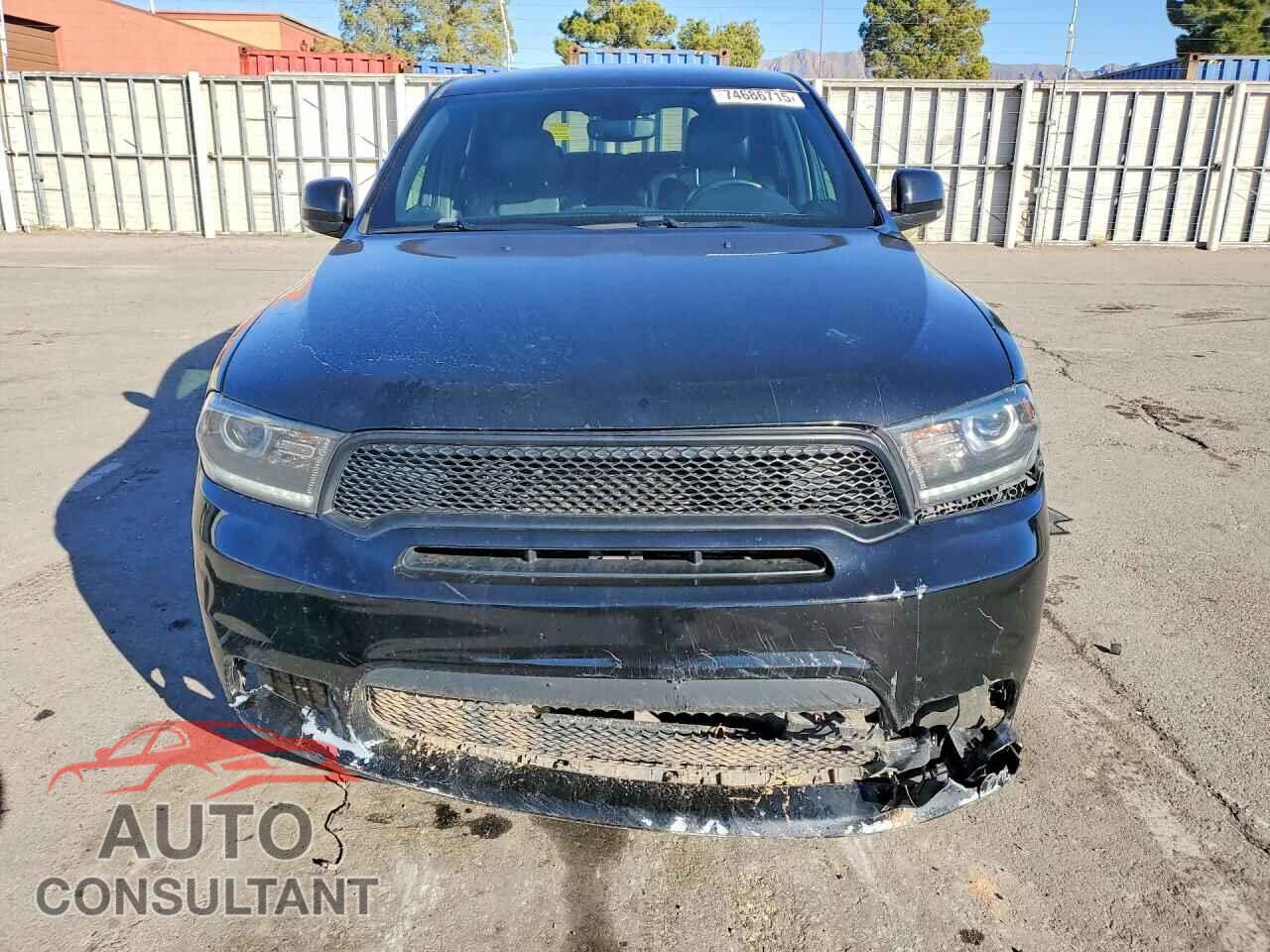 DODGE DURANGO 2019 - 1C4RDJDG8KC651855