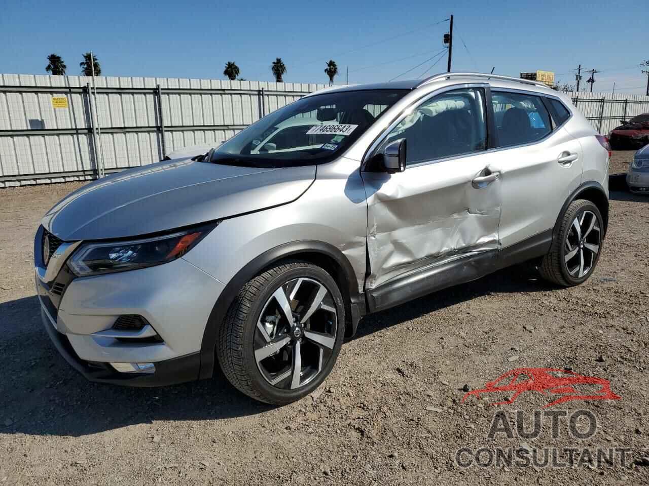 NISSAN ROGUE 2022 - JN1BJ1CW6NW497526