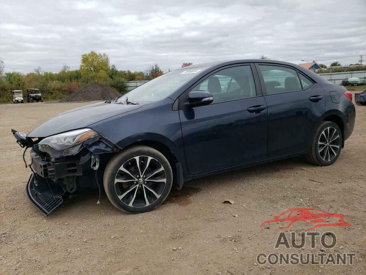 TOYOTA COROLLA 2019 - 2T1BURHE7KC223050