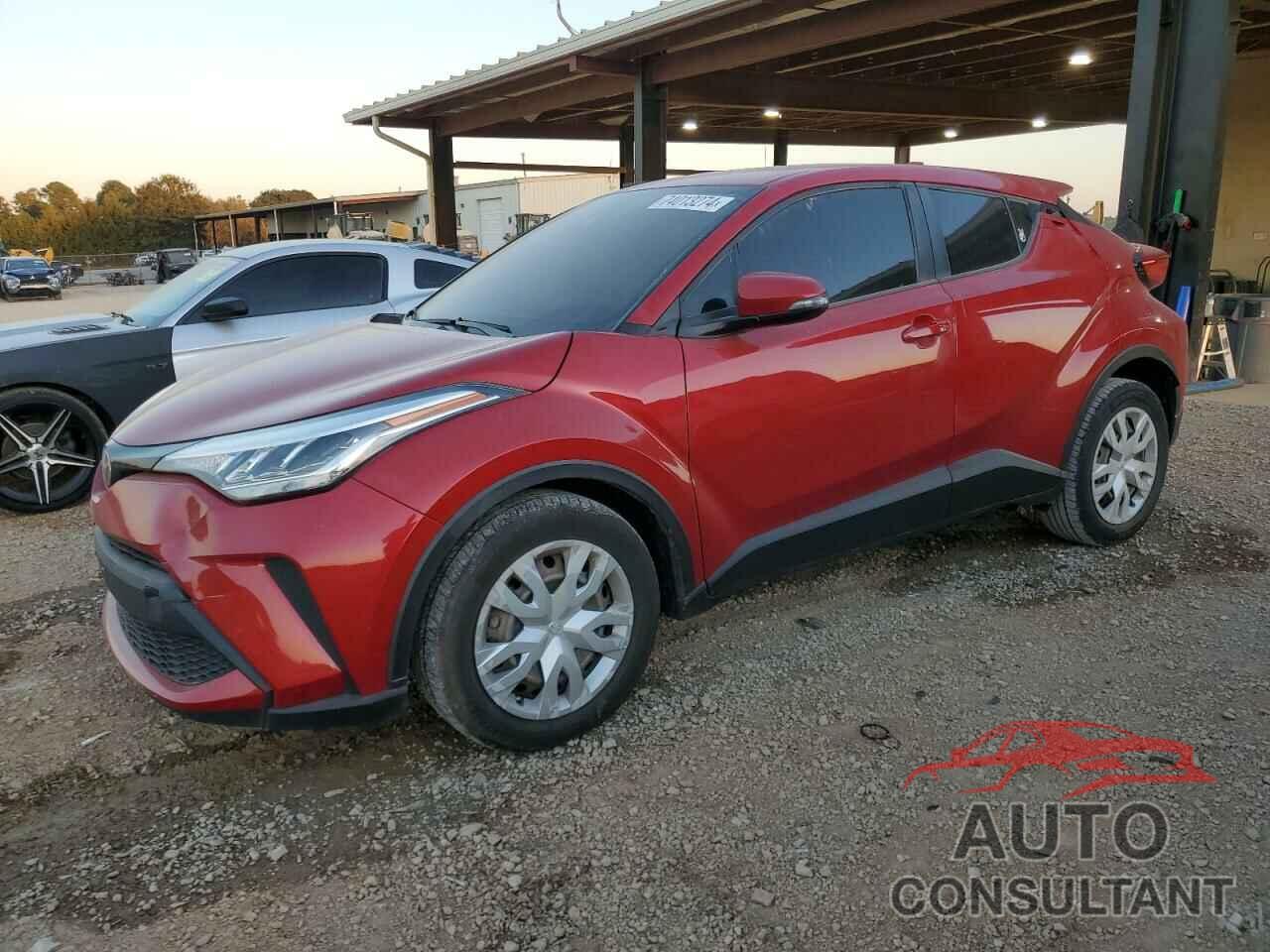 TOYOTA C-HR 2020 - NMTKHMBX2LR107571